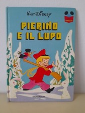 Disney pierino lupo usato  Conselice