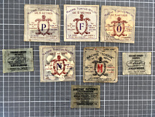 Anciennes pochettes fil d'occasion  Bordeaux-