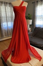 red prom formal gown for sale  Toms River