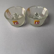 Aschenbecher werbung glas gebraucht kaufen  Berlin