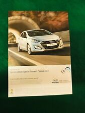 HYUNDAI I30 SE 2013 PÔSTER ANÚNCIO PRONTO QUADRO TAMANHO A4 ARQUIVO J, usado comprar usado  Enviando para Brazil