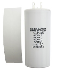 Condensateur µf moteur d'occasion  Angers-