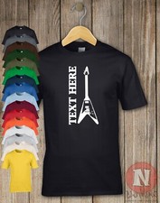 Flying guitar shirt for sale  RUSHDEN