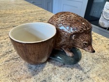 Quail ceramics hedgehog for sale  HAMPTON