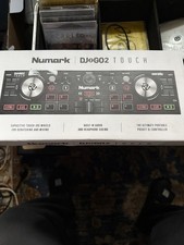 Numark dj2go2 touch for sale  LONDON