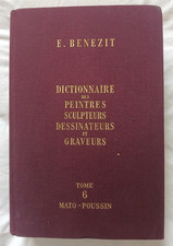 Dictionnaire peintres sculpteu d'occasion  Lille-