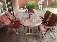 Ausziehtisch val teakmöbel gebraucht kaufen  Lübeck