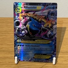 Holo M Blastoise EX 30/146 XY comprar usado  Enviando para Brazil