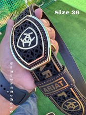 Cinto de Couro Cincelado Corte Laser Cowboy Cinturón Vaquero Cinto Ranchero Tamanho 36, usado comprar usado Cinto de Couro Cincelado Corte Laser Cowboy Cinturón Vaquero Cinto Ranchero Tamanho 36, usado comprar usado  Enviando para Brazil