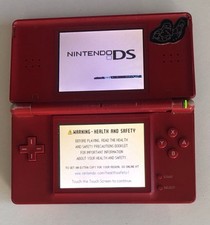 Nintendo lite red for sale  CASTLEFORD