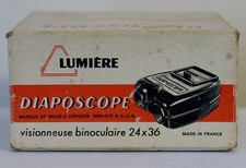 Ancien diaposcope visionneuse d'occasion  Nîmes