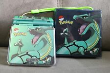 Rayquaza Nintendo Game Boy Advance SP com caixa de armazenamento personalizada correspondente comprar usado  Enviando para Brazil