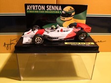 Ayrton Senna Racing Car Collection Nr. 4 Penske Chevrolet 1993 1/43, usado comprar usado  Enviando para Brazil