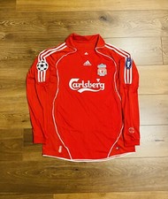 Usado, Camisa 2006/07/08 Liverpool Home L/S UCL No.9 Torres tamanho XL comprar usado  Enviando para Brazil