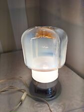 Lampada tavolo vetro usato  Messina