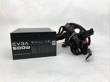 Fonte de Alimentação EVGA 500 W1 80Plus 500W - 100-W1-0500-KR Usada comprar usado  Enviando para Brazil