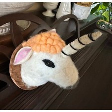 Vintage unicorn felt for sale  Warren