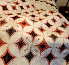 Vintage machine quilted for sale  Port Orchard
