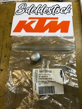 1 ECROU ROUE ARR AVT 60 SX ktm  60 65 sx xc 0917120103 d'occasion  Verneuil-l'Étang