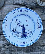 Assiette faïence .rousseau d'occasion  Villeneuve-la-Guyard