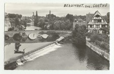 Cpsm beaumont sarthe d'occasion  Vorey