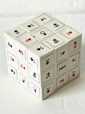 CUBO “CARTÃO” RUBIK" comprar usado CUBO “CARTÃO” RUBIK" comprar usado  Enviando para Brazil