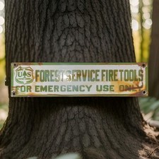 Vintage forestry service for sale  Savannah