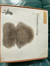 Original stoke sheepskin for sale  GLOUCESTER