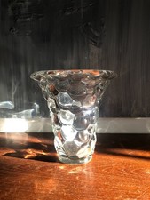Vase verre pressé d'occasion  Châtillon-sur-Loire
