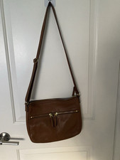 Fossil leather crossbody for sale  La Jolla