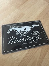 Ford mustang blechschild gebraucht kaufen  Lüneburg