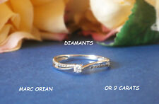 Bague blanc carats d'occasion  Mamers