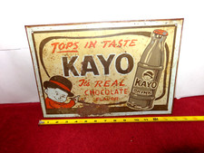 14x9 drink kayo for sale  Roselle