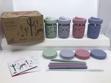 Copos infantis e infantis Elk & Friends sálvia, ameixa, lilás, azul enevoado novos em caixa aberta comprar usado  Enviando para Brazil