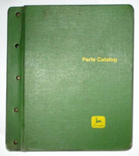 John Deere 362 404 300 400 500 Series Unidad de Potencia Motor Piezas Catálogos y Carpeta segunda mano  Embacar hacia Mexico
