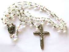crystal rosary beads for sale  CROMER