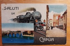 CCE 241201 CASERTA SALUTI DA CAPUA TRENO, usado comprar usado  Enviando para Brazil