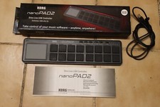 Korg nanopad2 slimline for sale  ELY