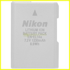 Nikon EN-EL14a Batteria originale per D5100 D5200 D3300 D3200 D3100 P7700 P7100 comprar usado  Enviando para Brazil