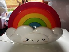 Rainbow cloud stacking for sale  HARLESTON