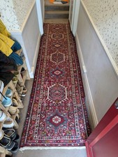 90x340cm red persian for sale  BOURNEMOUTH