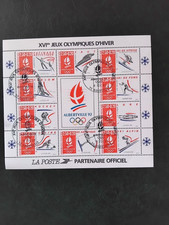 Bloc feuillet timbres d'occasion  Lézignan-Corbières