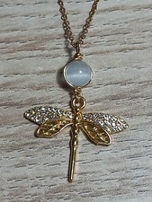 Collier libellule oeil d'occasion  Gargenville