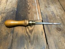 Vintage wood brass for sale  WISBECH