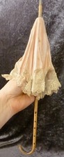 Antique silk parasol for sale  HASTINGS