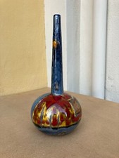VASO CERAMICA ZANNONI FAENZA ANNI '50 LUSTRO NO MELANDRI MIDCENTURY RARO POTTERY na sprzedaż  Wysyłka do Poland