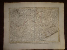 1756 carte cassini d'occasion  Clermont-Ferrand-