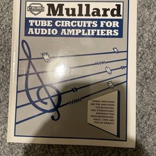mullard amplifier for sale  STRATFORD-UPON-AVON
