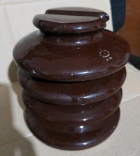 Isolatore elettrico ceramica usato  Cabras