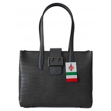 Duża włoska torba ,kuferek A4  skóra motyw krokodyla Vera Pelle , Szara VP645G na sprzedaż Duża włoska torba ,kuferek A4  skóra motyw krokodyla Vera Pelle , Szara VP645G na sprzedaż  PL